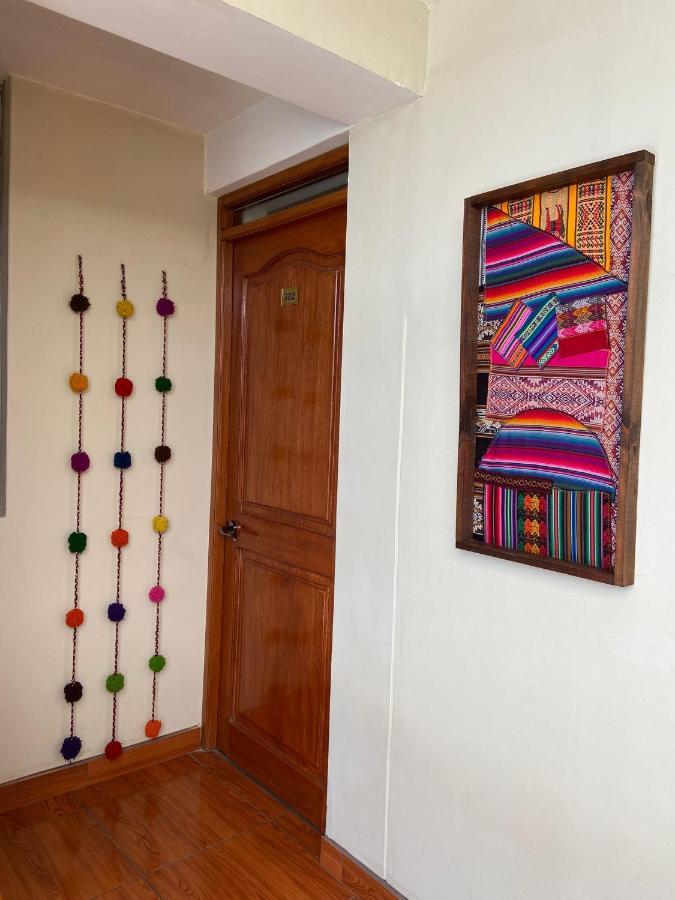 Hostal Casona Arrambide Куско Экстерьер фото
