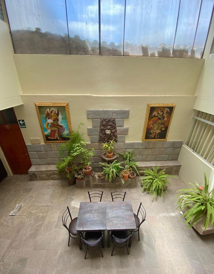 Hostal Casona Arrambide Куско Экстерьер фото