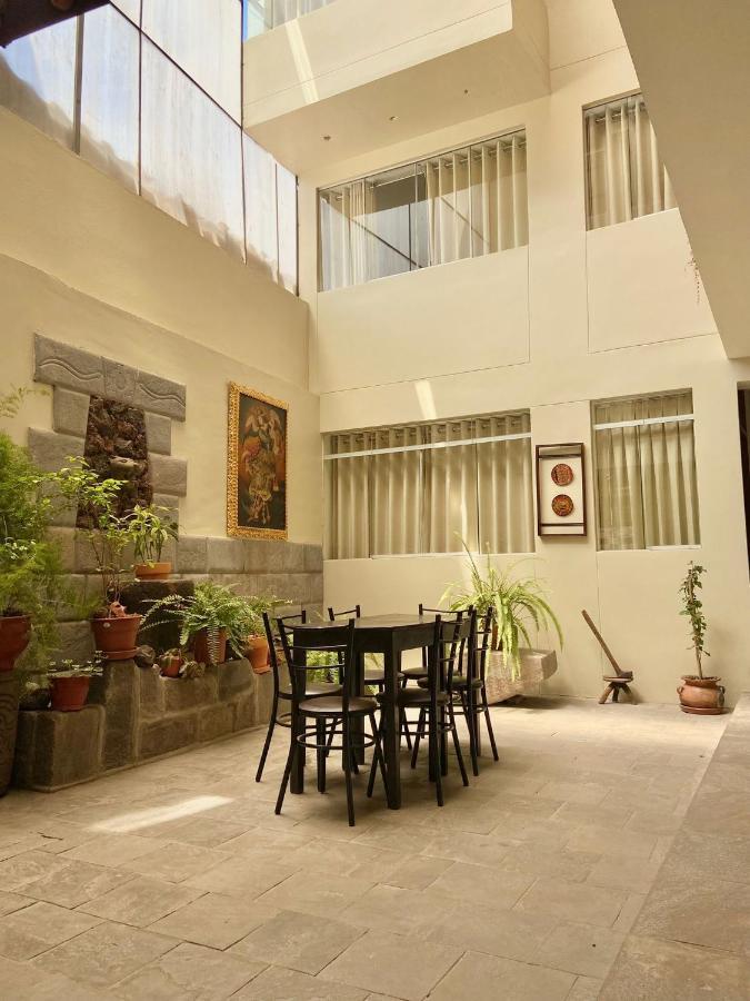 Hostal Casona Arrambide Куско Экстерьер фото