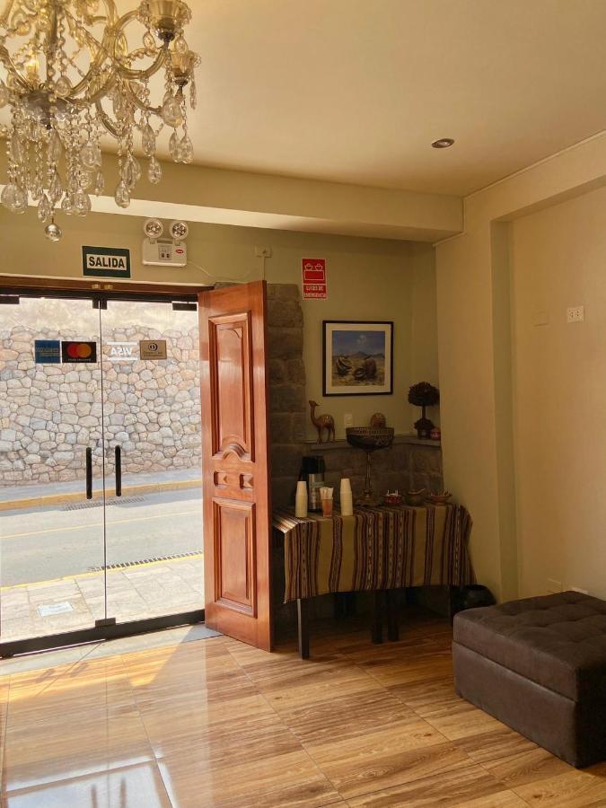 Hostal Casona Arrambide Куско Экстерьер фото