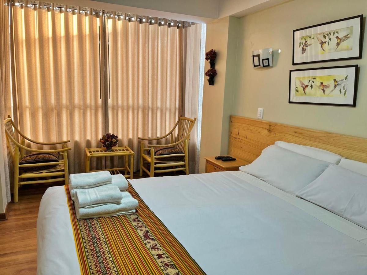 Hostal Casona Arrambide Куско Экстерьер фото