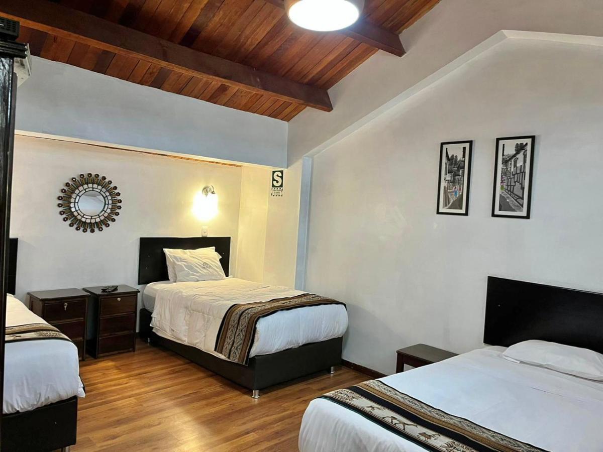 Hostal Casona Arrambide Куско Экстерьер фото