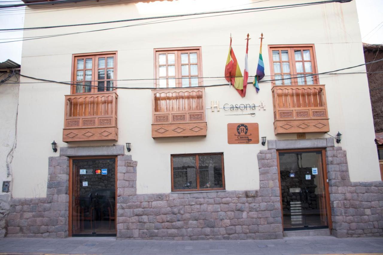 Hostal Casona Arrambide Куско Экстерьер фото
